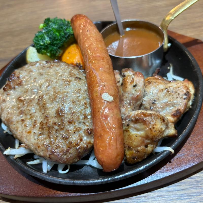 ミックスグリル(レストランバー ボストン （restaurant&bar ＢＯＳＴＯＮ）)