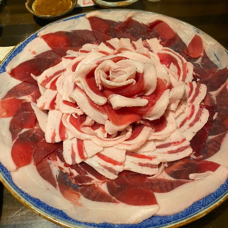 ぼたん鍋(京家しんえもん （キョウヤシンエモン）)