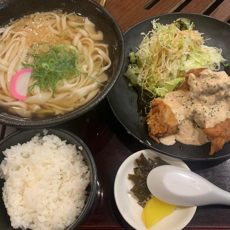 宮崎風チキン南蛮セット(きねや 原田店)