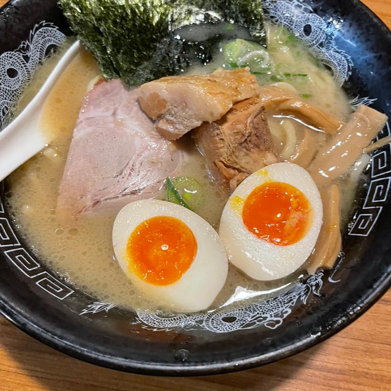 名物　特丸(らーめん金伝丸 渋谷道玄坂店)