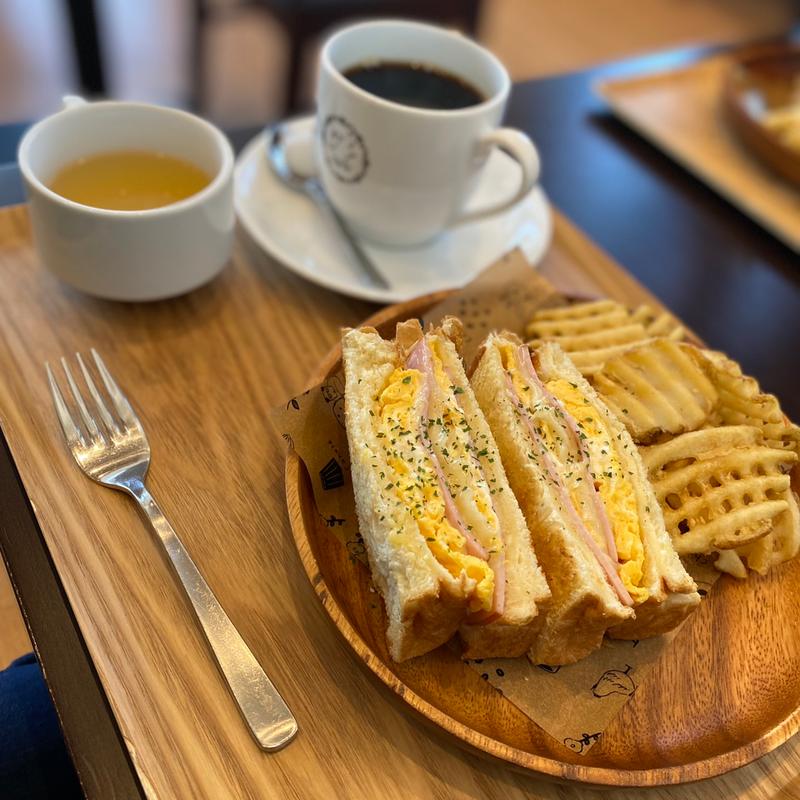 ボーナホットサンド(ay’s cafe)