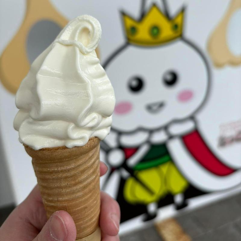 ◯白ニンニクミルク(田子町ガーリックセンター売店)