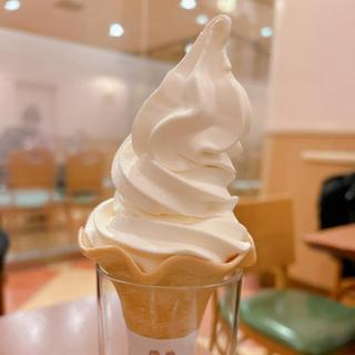 ソフトクリーム(カフェ・ベローチェ 千歳烏山店)