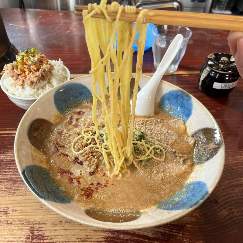 坦々麺 チャーシュー(麺屋 ゆゆ多)