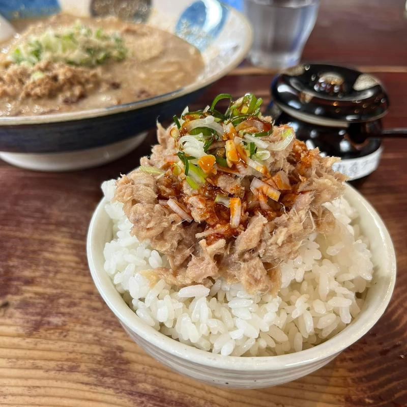 豚しぐれ飯(麺屋 ゆゆ多)