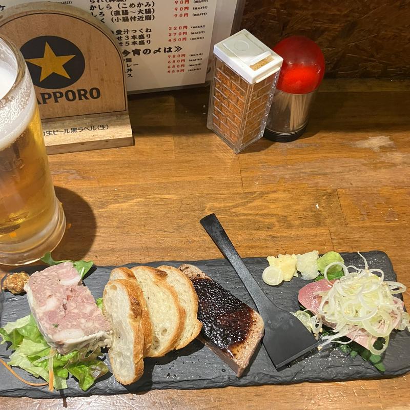 れば三昧(もつ焼き おとんば 上野店)