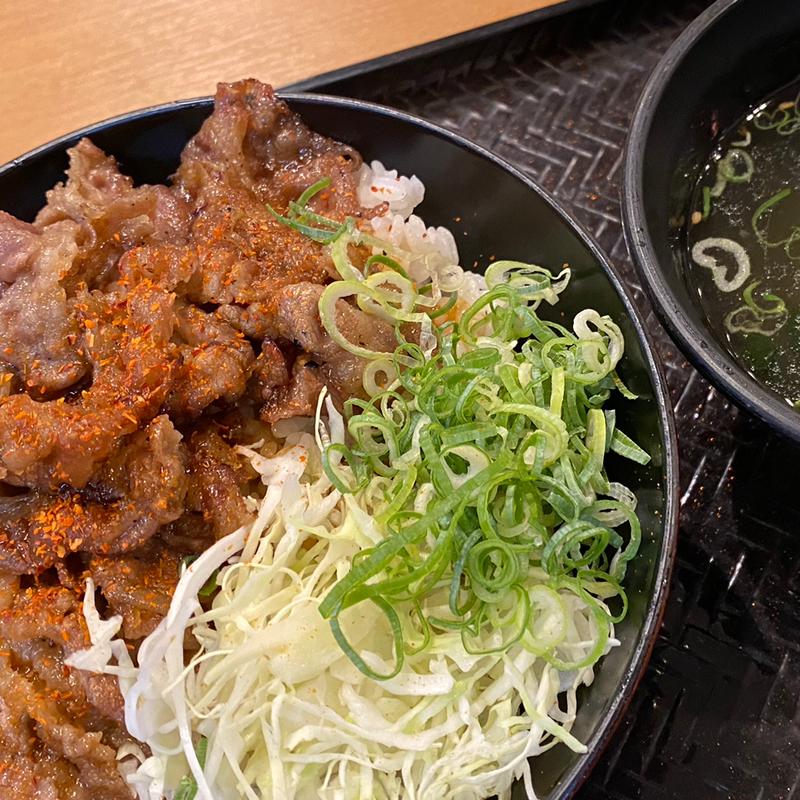 さっちゃんのカルビ丼(韓丼 大府店)