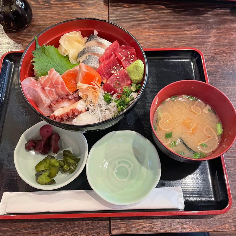 まかない丼(大庄水産 札幌読売北海道ビル店)