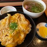 かつ丼定食(麺処はし 高尾野店)