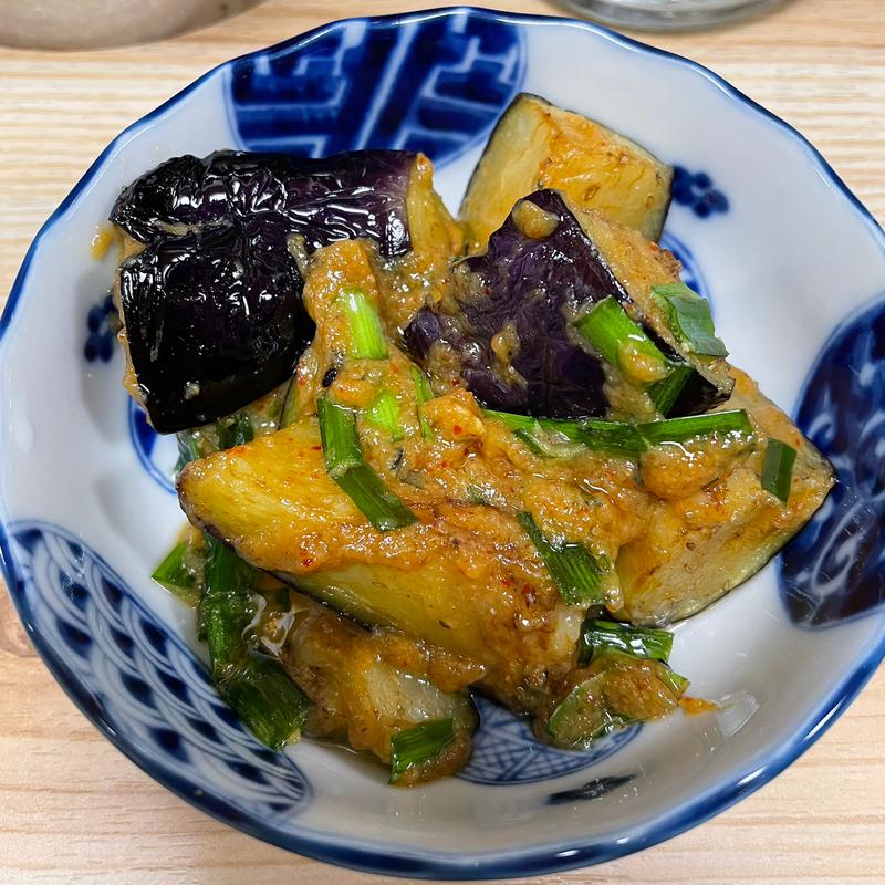 バカ旨ナス(大衆酒場 酒呑んで飯食って蛙之介 溝の口店)