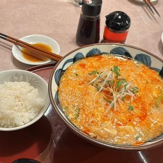 たらこ湯麺(レストラン三宝 新潟黒埼本店 （レストランサンポウ）)