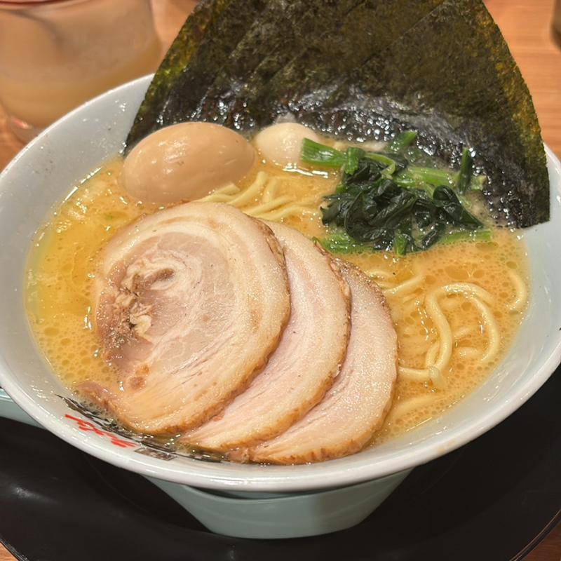 MAXラーメン(町田商店 竹尾インター店)
