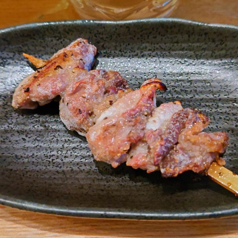 豚しびれ(動物園通りもつ肉店)