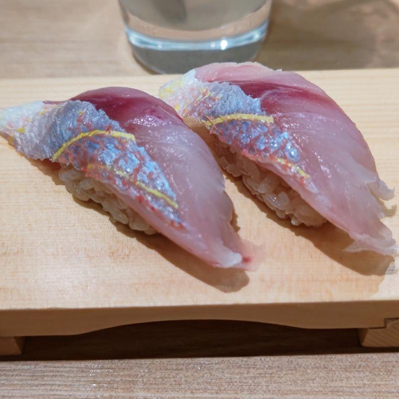 イトヨリ握り(大衆すし酒場 スシマヅメ 野毛本店)