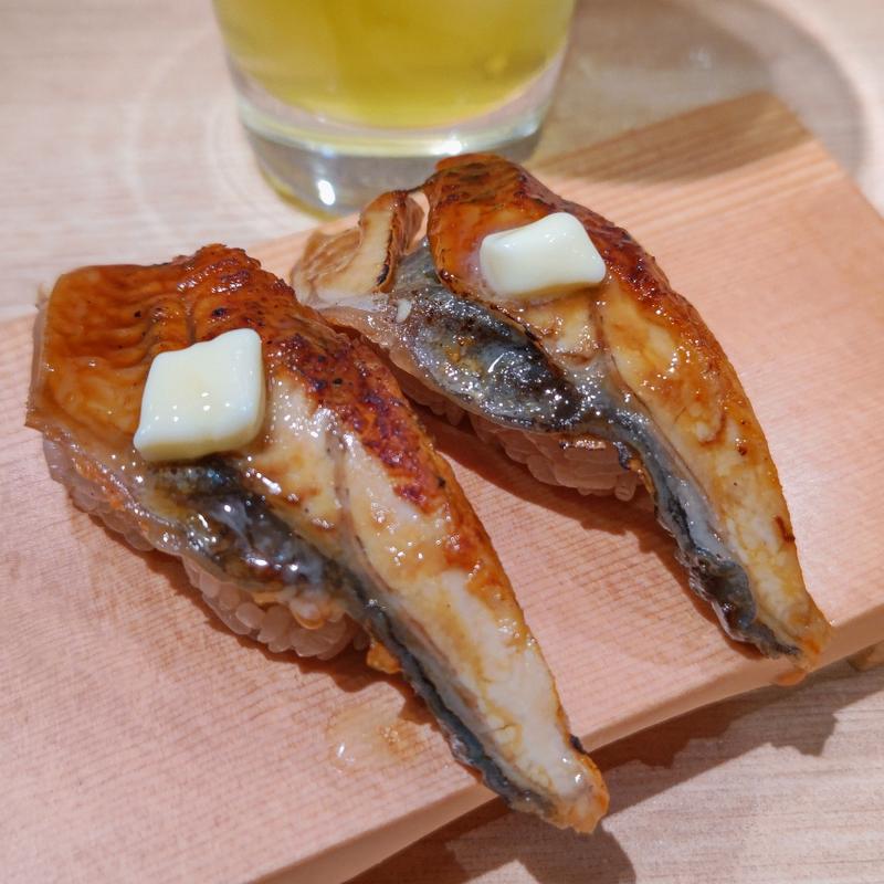 うなぎバター(大衆すし酒場 スシマヅメ 野毛本店)