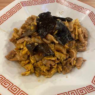 キクラゲ炒め(中華料理鳳来)