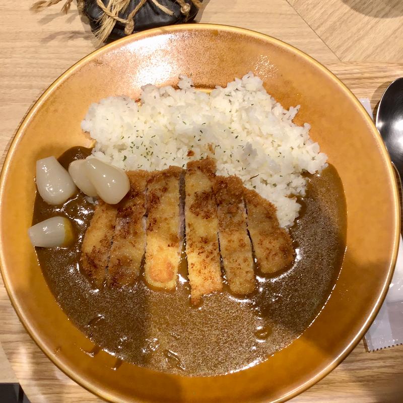 カツカレー(BAK UMEKITA)