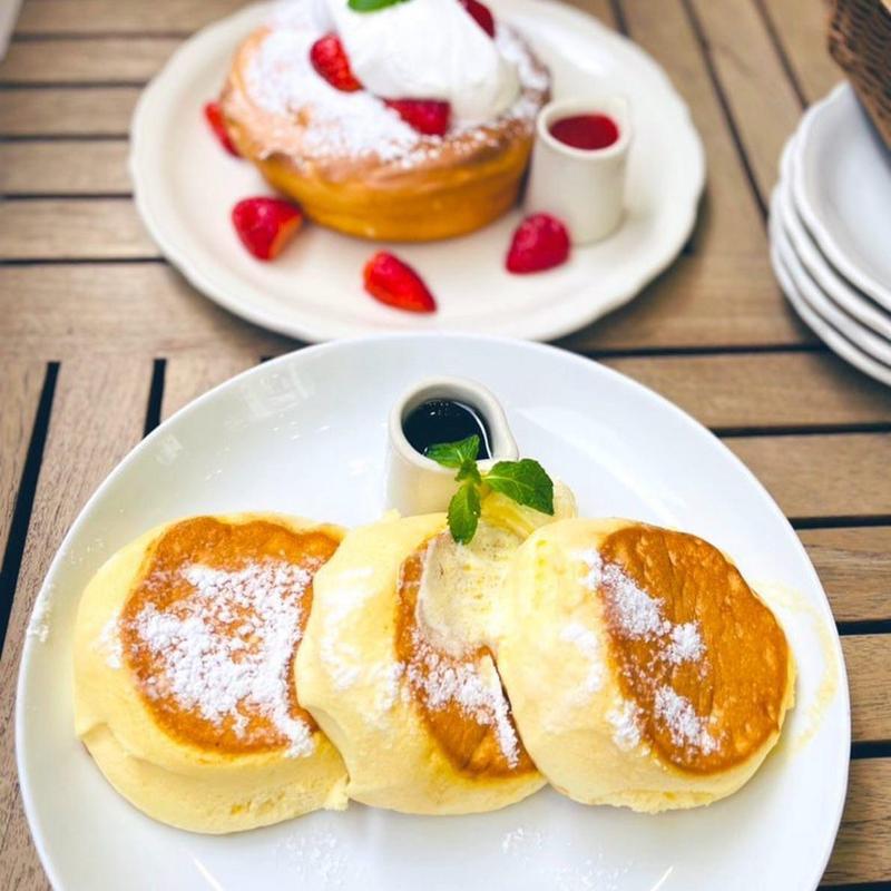 ふわふわパンケーキ(プレーン)(オリジナルパンケーキハウス 原宿店 )