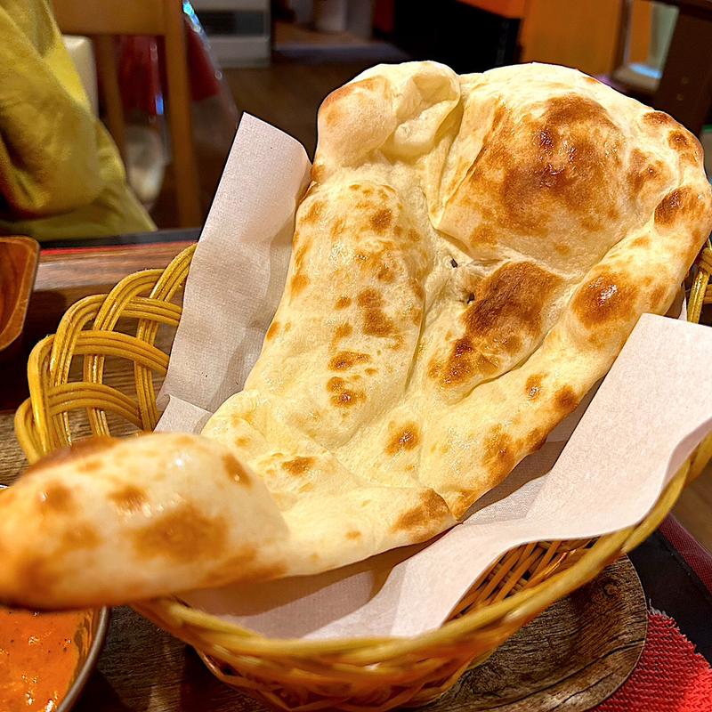 ハーフナン(インド・ネパール料理 KUMARI 若林店)