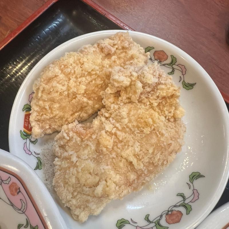 鶏の唐揚げ(餃子の王将 篠店)