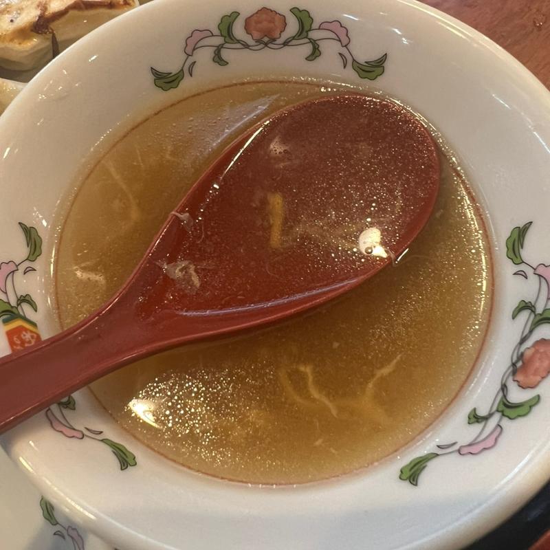 スープ(餃子の王将 篠店)