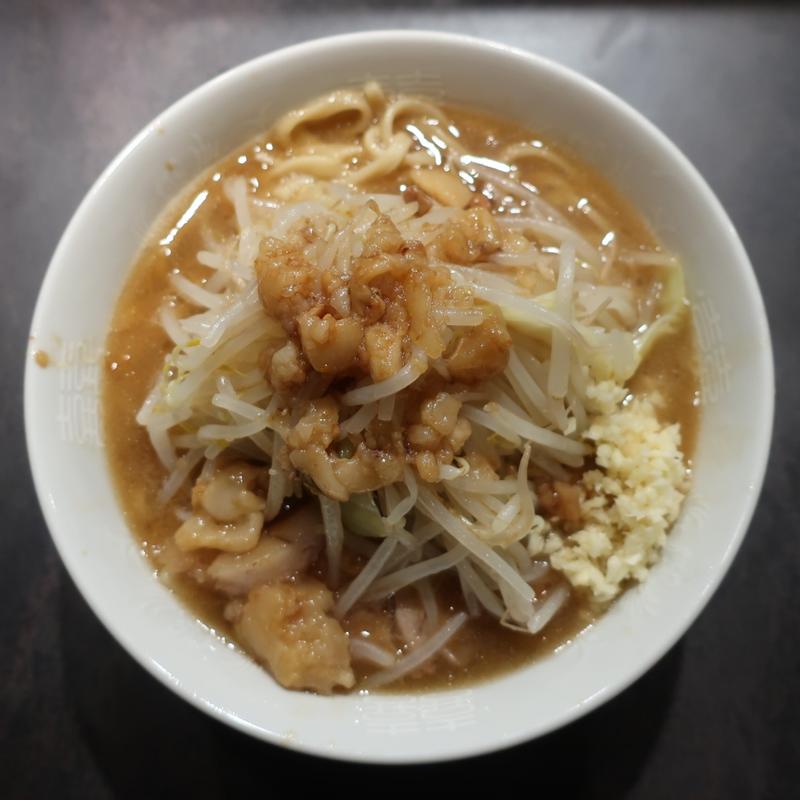 ラーメン少なめ(200g豚1枚)(Hi-Fat Noodle BUTCHER’S)