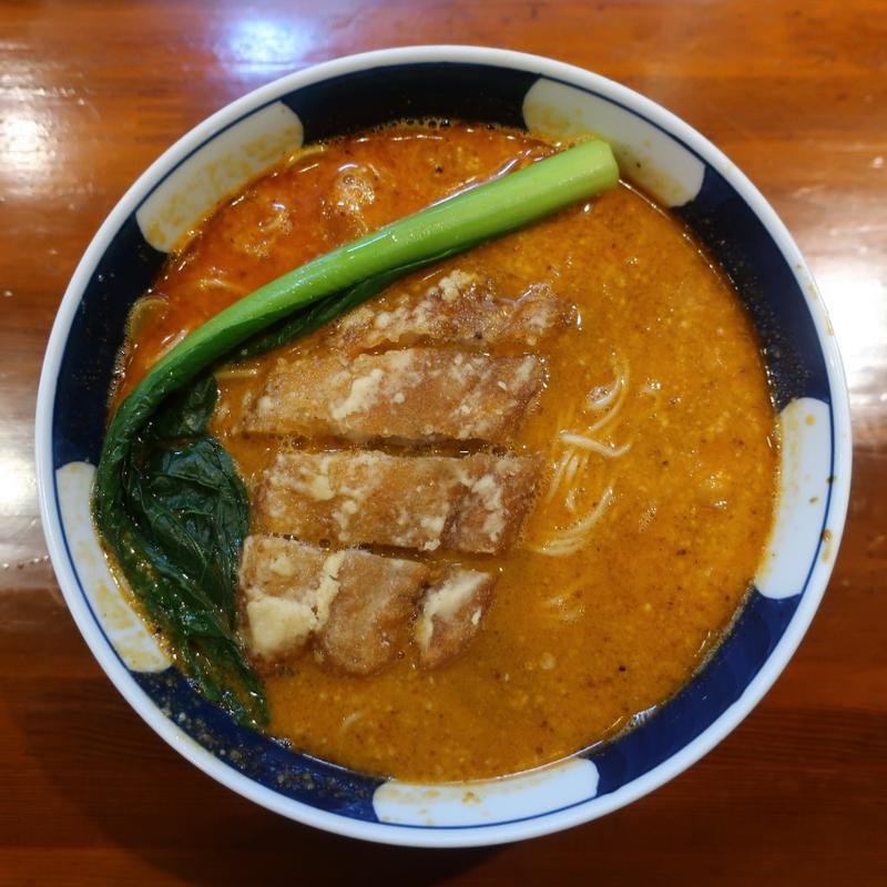 排骨担々麺(支那麺 はしご 新小岩店 （しなめんはしご）)
