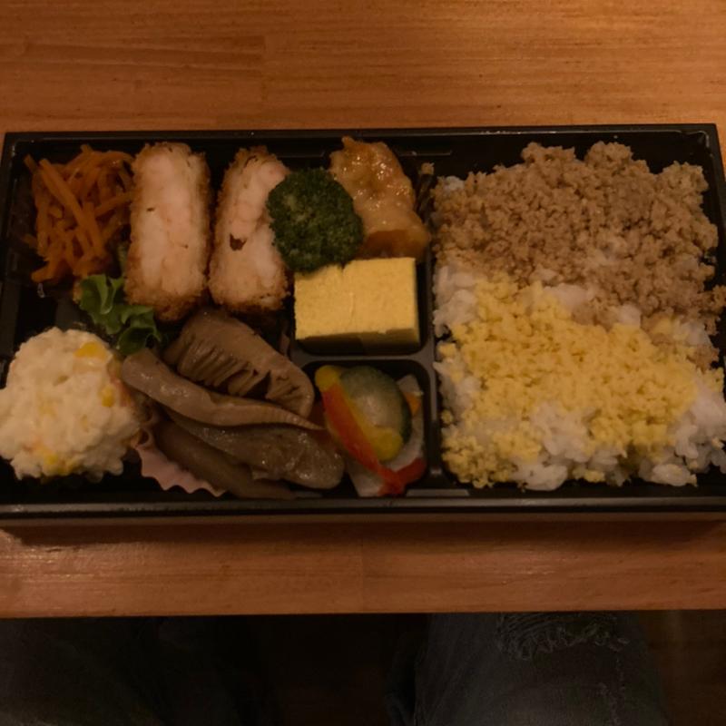 海老カツ弁当(アール・エフ・ワン 博多阪急)