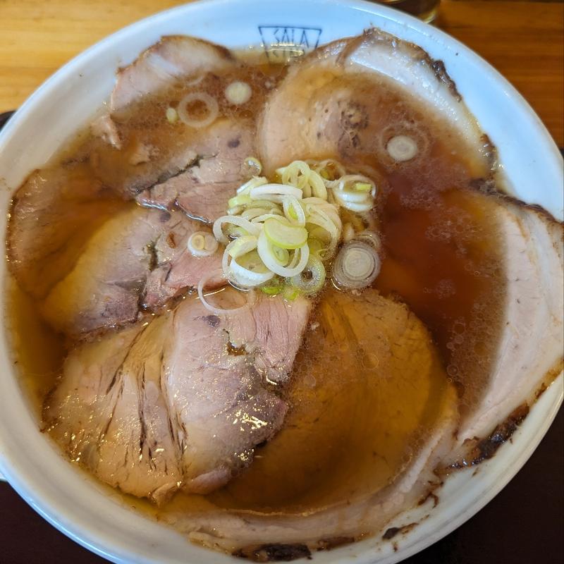 はごろもチャーシューメン(麺工房さらしな)