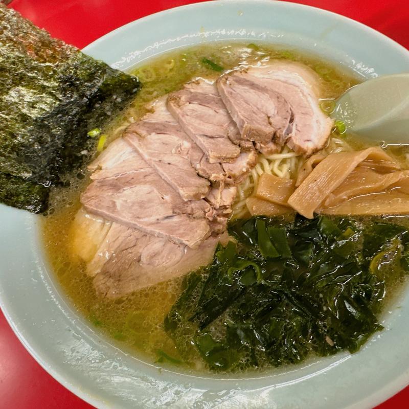 正油チャーシューメン(ラーメンショップ　太田店)