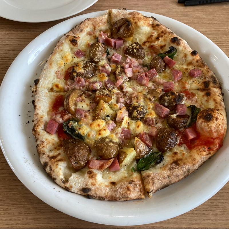 じゃがいもとベーコン(ピッツェリア ウスイ )