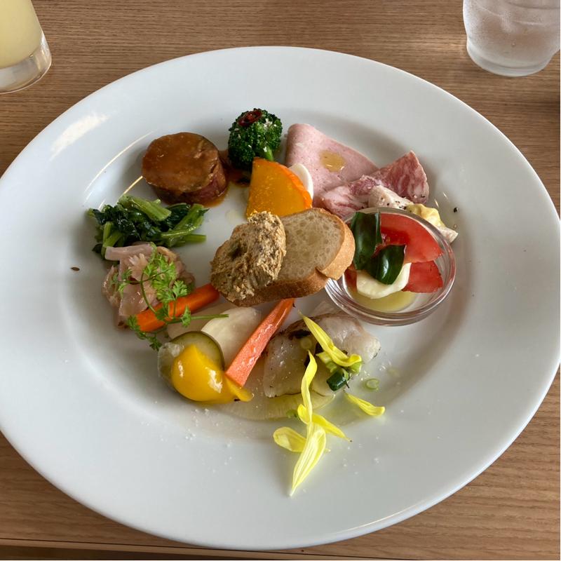 前菜盛り合わせ(ピッツェリア ウスイ )