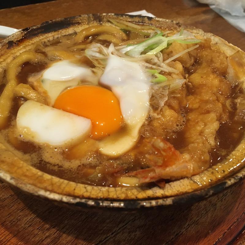 味噌煮込みうどん(山本屋本店 名古屋駅前店)