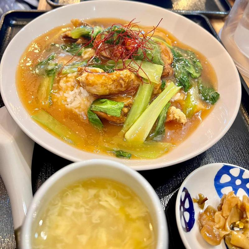 パイコー飯(中華飯店 泰林)