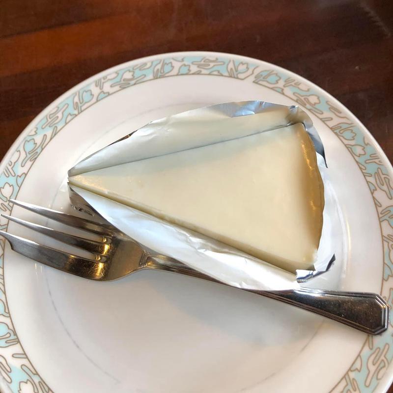 レアチーズケーキ(カフェレストラン 匠)