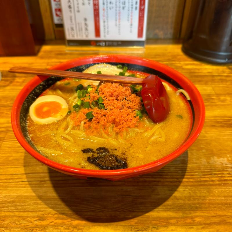 えび塩ほどほど　大盛(えびそば一幻 総本店)