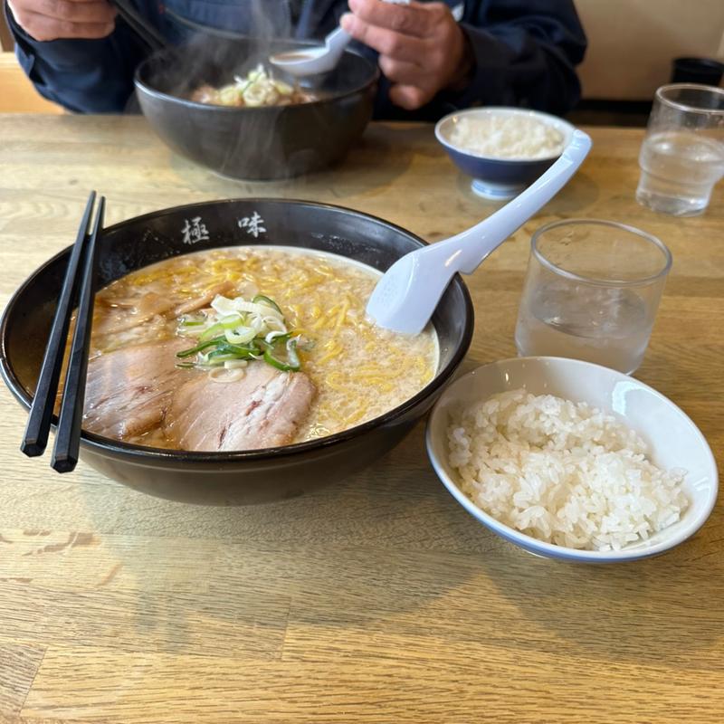 濃厚塩(麺匠 極味)