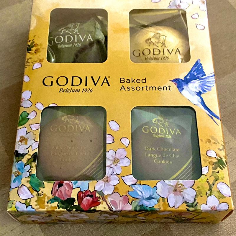 ゴディバ ベイクド アソートメント6個入り(セブン-イレブン 津島橘町１丁目店)