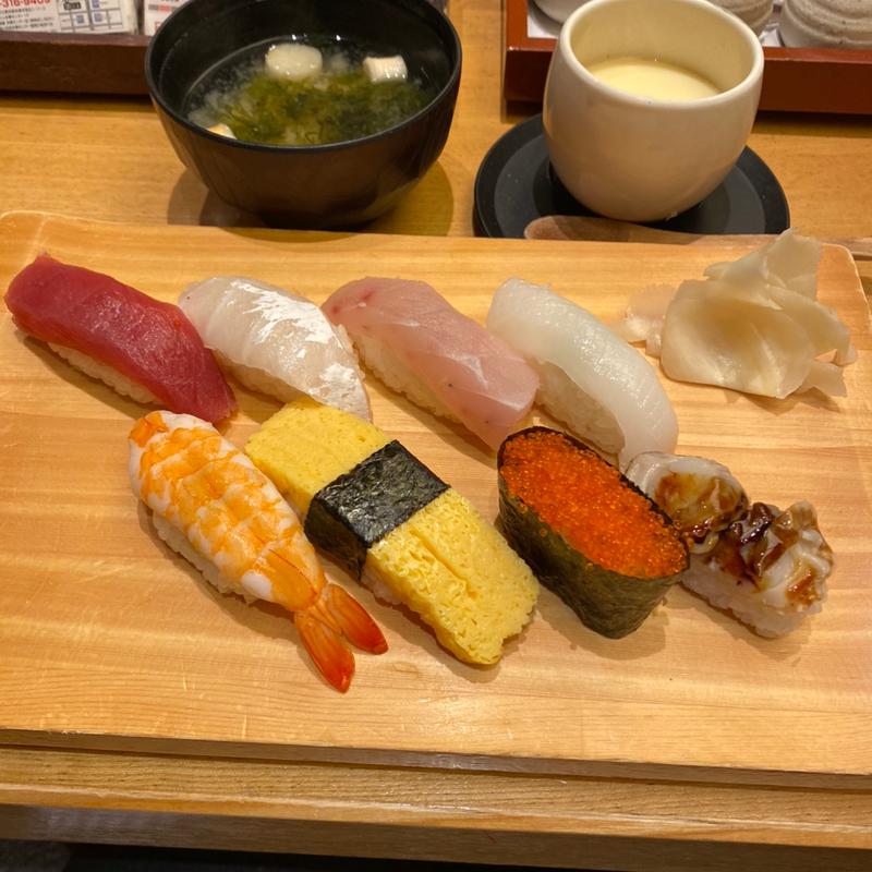 さくら握りセット(すし屋 銀蔵 多摩センター店)