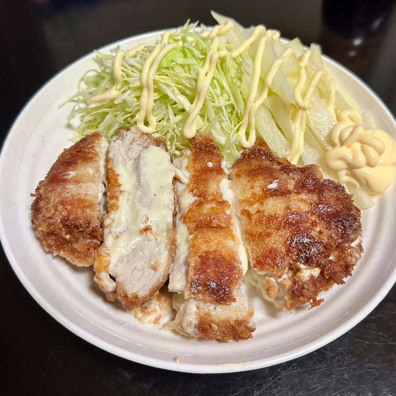 チーズINミルフィーユカツ(ベルクス 東墨田店)