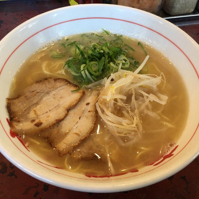 白らーめん(南ばん亭 本店)