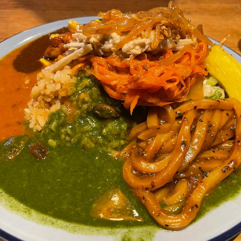 1回盛り(もうやんカレー 大手町)