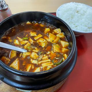 激辛石焼麻婆豆腐(天福)