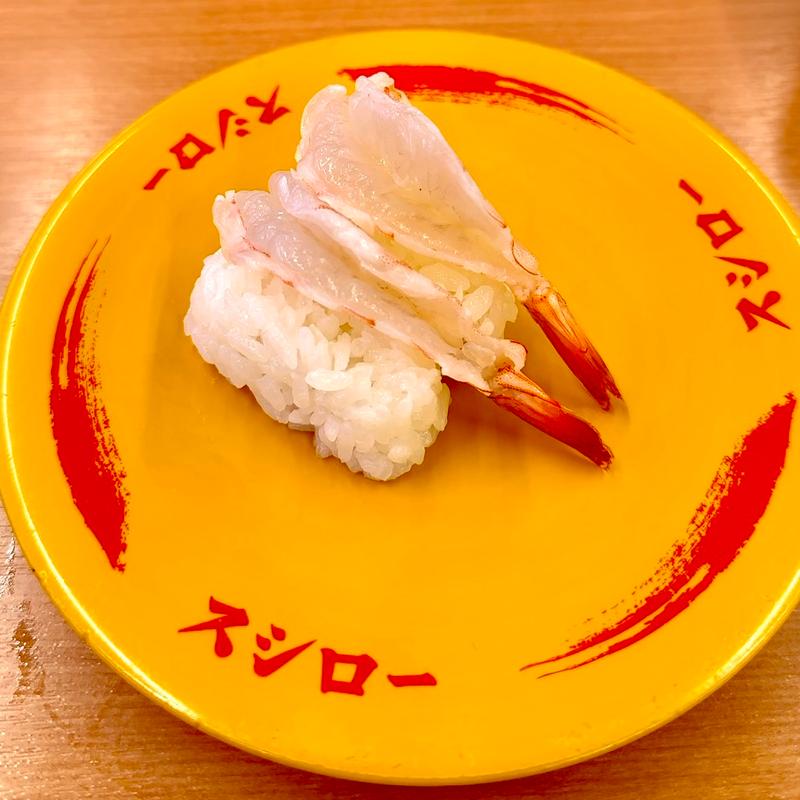 生えび(スシロー 船橋店 )