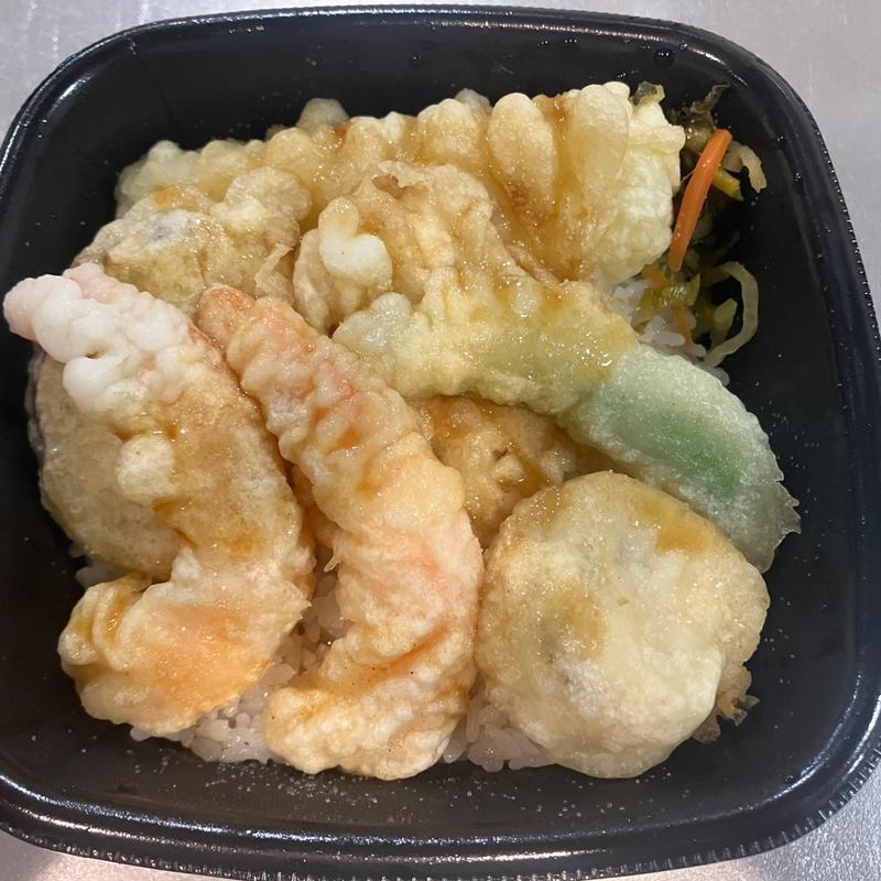 海鮮天丼(ほっともっと 日立日高店 （HottoMotto）)