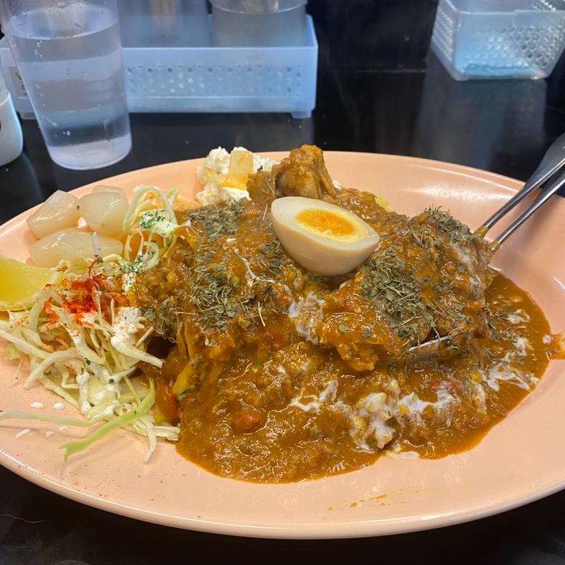バターチキンカレー(カレーは飲み物。ニュー新橋ビル店)