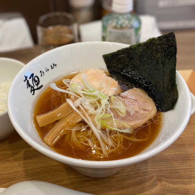 貝出汁醤油ラーメン(麺うら山 名駅店)