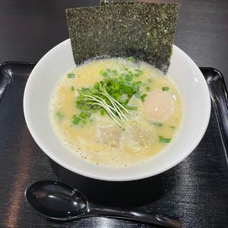 鶏白湯ラーメン　塩　味玉トッピング(麺屋みひろ)