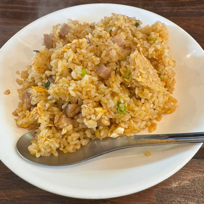 セット半うま辛チャーハン(らぁ〜麺処 すばる)