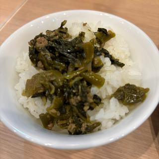 高菜ご飯(桂花ラーメン 池袋東口店)